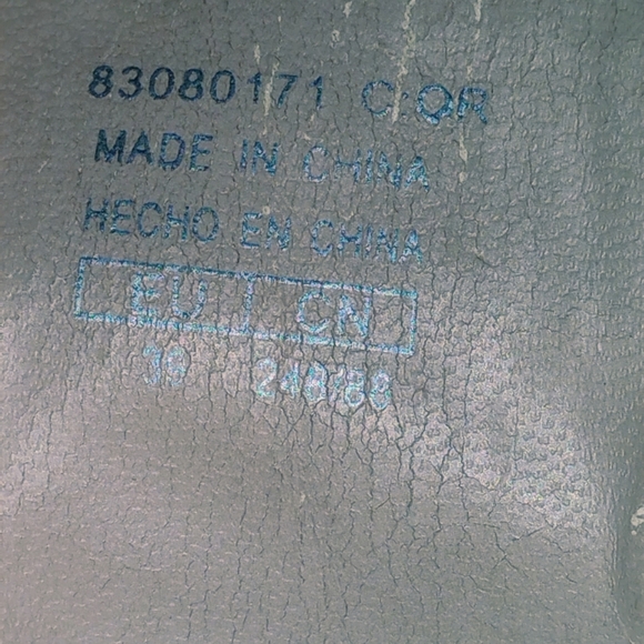 Women's Shiny Gold Mango Shoes Lace Up Cork Soles Size 39 - Picture 4 of 12